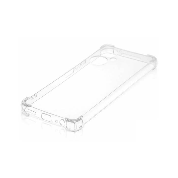 Чохол до мобільного телефона BeCover Anti-Shock Tecno Camon 19 (CI6n)/19 Pro (CI8n) Clear (708901)