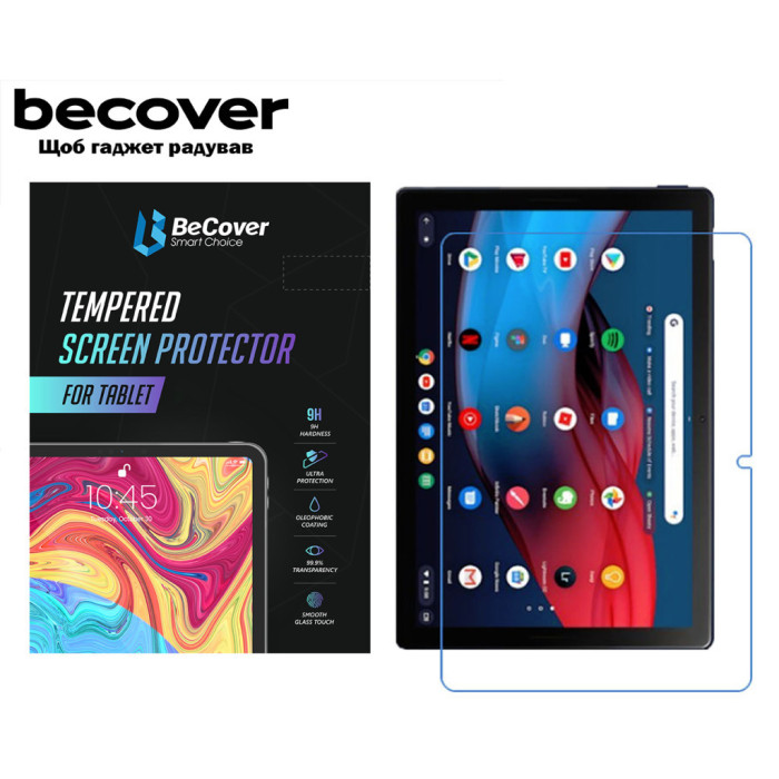 Скло захисне BeCover Google Pixel Slate i5 / i7 / m3 12.3