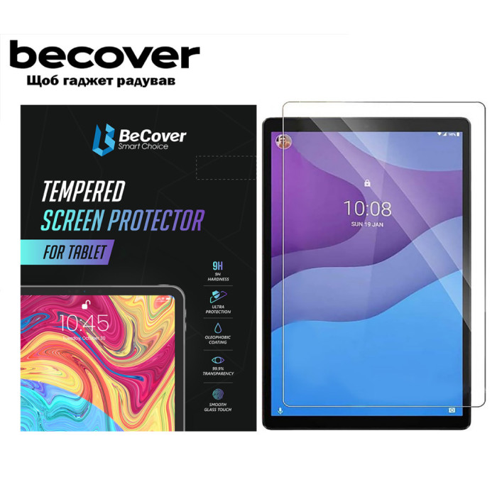 Скло захисне BeCover Lenovo Tab M9 TB-310 9