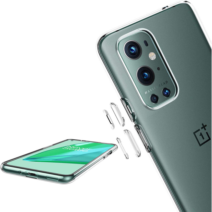 Чохол до мобільного телефона BeCover OnePlus 9 Pro Transparancy (708945)