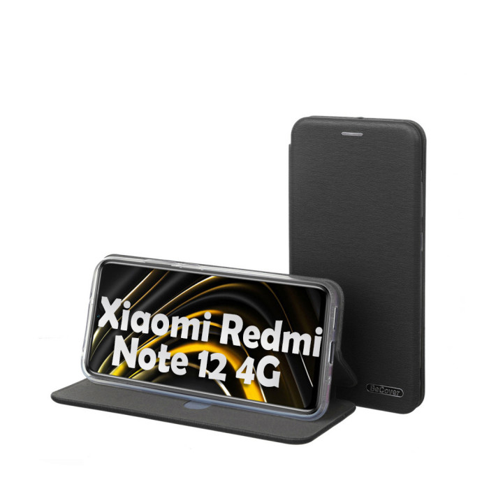 Чохол до мобільного телефона BeCover Exclusive Xiaomi Redmi Note 12 4G Black (709056)