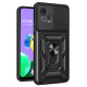 Чохол до мобільного телефона BeCover Military Motorola Moto G72 Black (709095)