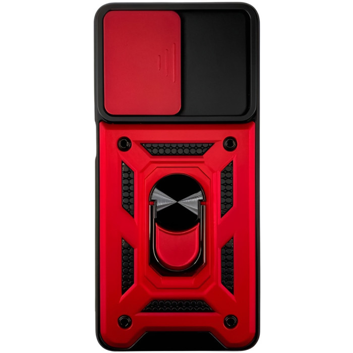 Чохол до мобільного телефона BeCover Military Motorola Moto G13/G23 Red (709100)