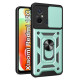 Чохол до мобільного телефона BeCover Military Xiaomi Redmi 12C Dark Green (709167)