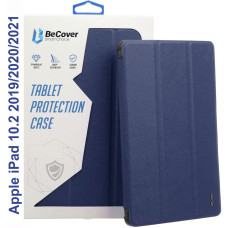 Чохол до планшета BeCover Soft Edge BeCover Apple iPad 10.2 2019/2020/2021 Deep Blue (709180)