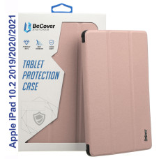 Чохол до планшета BeCover Soft Edge BeCover Apple iPad 10.2 2019/2020/2021 Rose Gold (709187)