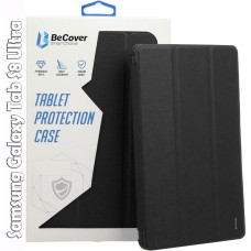 Чохол до планшета BeCover Smart Case Samsung Galaxy Tab S8 Ultra SM-X900 / SM-X906 Black (709188)