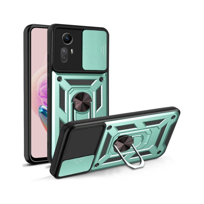 Чохол до мобільного телефона BeCover Military Xiaomi Redmi Note 12S Dark Green (709487)