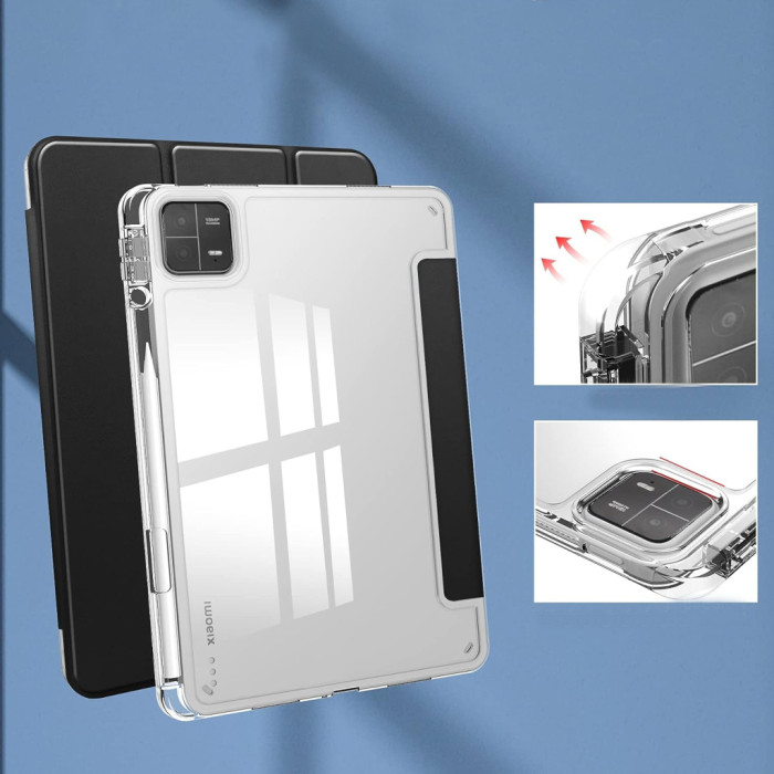 Чохол до планшета BeCover TPU Edge stylus mount Xiaomi Mi Pad 6 / 6 Pro 11