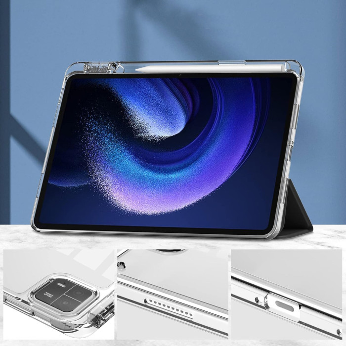 Чохол до планшета BeCover TPU Edge stylus mount Xiaomi Mi Pad 6 / 6 Pro 11