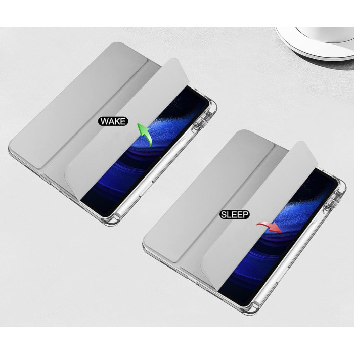 Чохол до планшета BeCover TPU Edge stylus mount Xiaomi Mi Pad 6 / 6 Pro 11