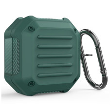 Чохол для навушників BeCover Protective TPU для Samsung Galaxy Buds 2/Buds 2 Pro/Buds Live/Buds Pro Dark Green (709565)