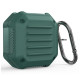 Чохол для навушників BeCover Protective TPU для Samsung Galaxy Buds 2/Buds 2 Pro/Buds Live/Buds Pro Dark Green (709565)