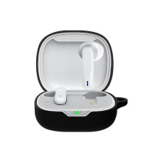 Чохол для навушників BeCover Silicon для JBL Wave Flex TWS Black (709570)