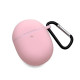 Чохол для навушників BeCover Silicon для Google Pixel Buds Pro Pink (709578)