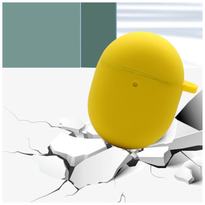 Чохол для навушників BeCover Silicon для Google Pixel Buds Pro Yellow (709581)