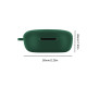 Чохол для навушників BeCover Silicon для Xiaomi Redmi Buds 4 Lite Dark Green (709584)