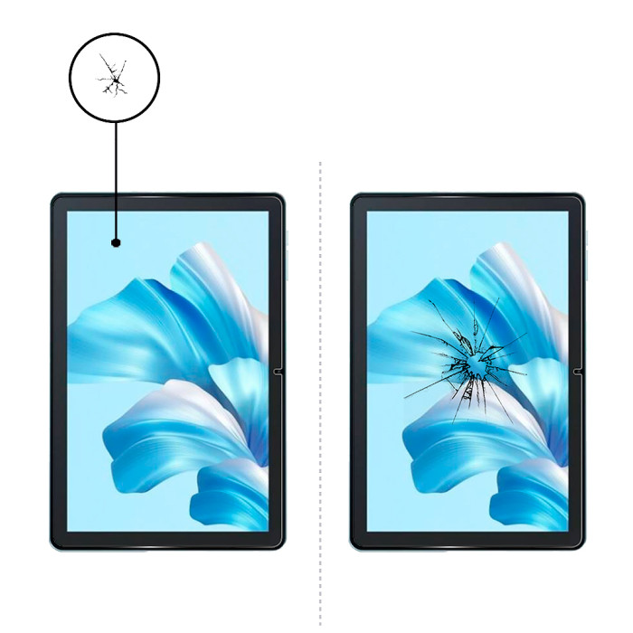 Скло захисне BeCover Oscal Pad 60 10.1
