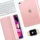 Чохол до планшета BeCover Tri Fold Hard Apple iPad Air 4 10.9 2020/2021 Pink (709660) (709660)