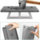 Чохол до планшета BeCover Tri Fold Hard Apple iPad Air (4/5) 2020/2022 10.9