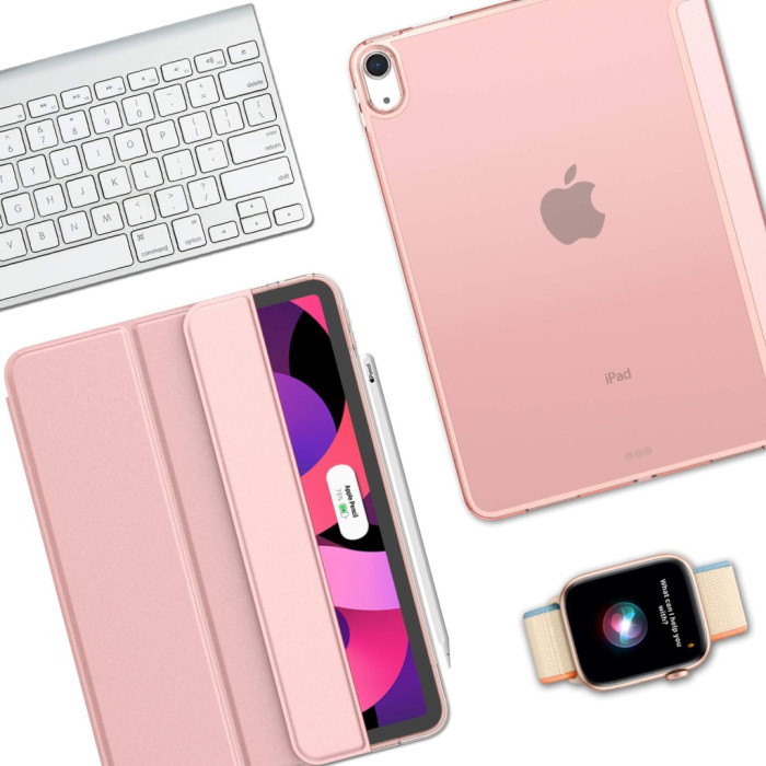 Чохол до планшета BeCover Tri Fold Hard Apple iPad Air 5 (2022) 10.9
