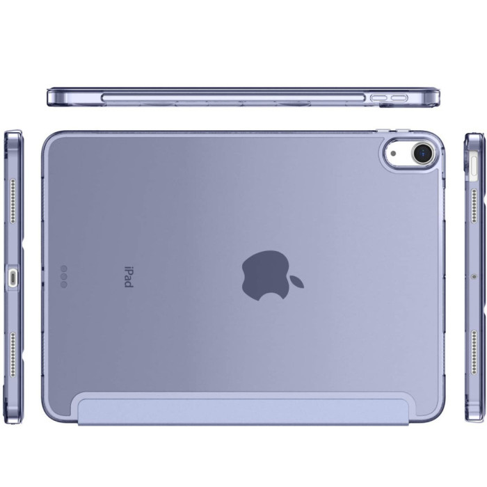 Чохол до планшета BeCover Tri Fold Hard Apple iPad Air (4/5) 2020/2022 10.9