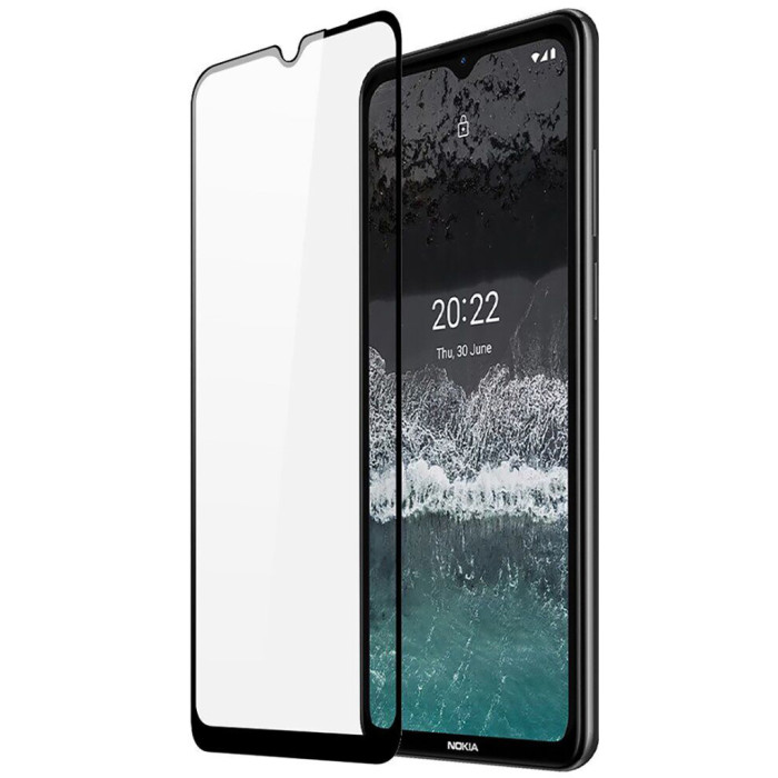 Скло захисне BeCover Nokia C21 Black (709741)