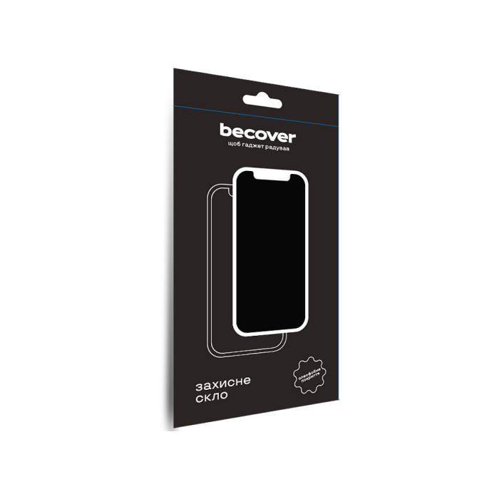Скло захисне BeCover Oppo Reno8 T Black (709771)