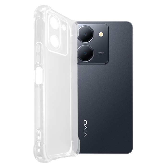Чохол до мобільного телефона BeCover Anti-Shock Vivo Y36 4G/Y36 5G Clear (709852)