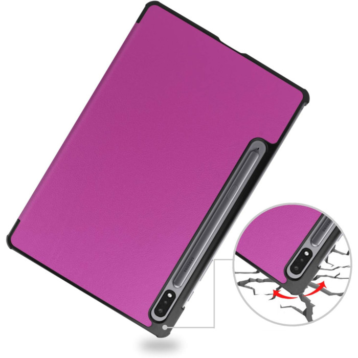 Чохол до планшета BeCover Smart Case Samsung Tab S9 (SM-X710/SM-X716)/S9 FE (SM-X510/SM-X516B) 11.0