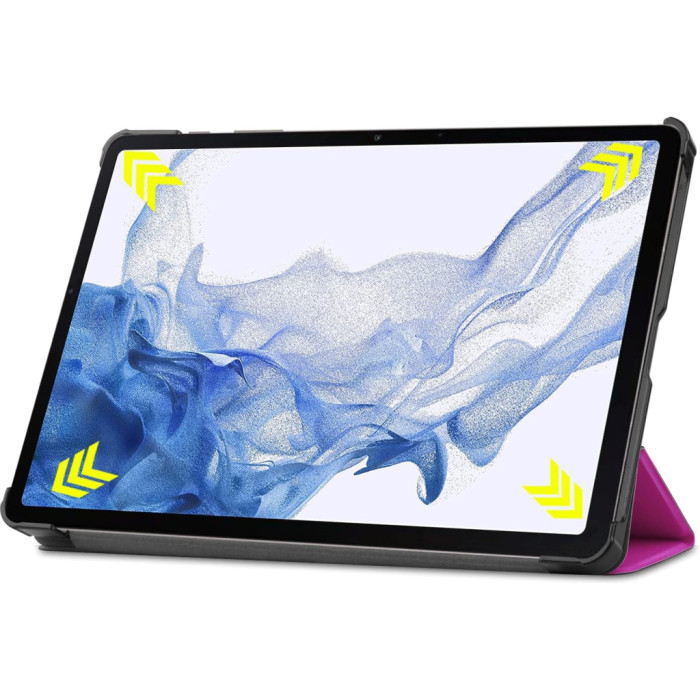 Чохол до планшета BeCover Smart Case Samsung Tab S9 (SM-X710/SM-X716)/S9 FE (SM-X510/SM-X516B) 11.0