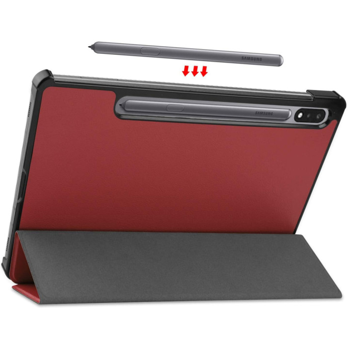 Чохол до планшета BeCover Smart Case Samsung Tab S9 (SM-X710/SM-X716)/S9 FE (SM-X510/SM-X516B) 11.0