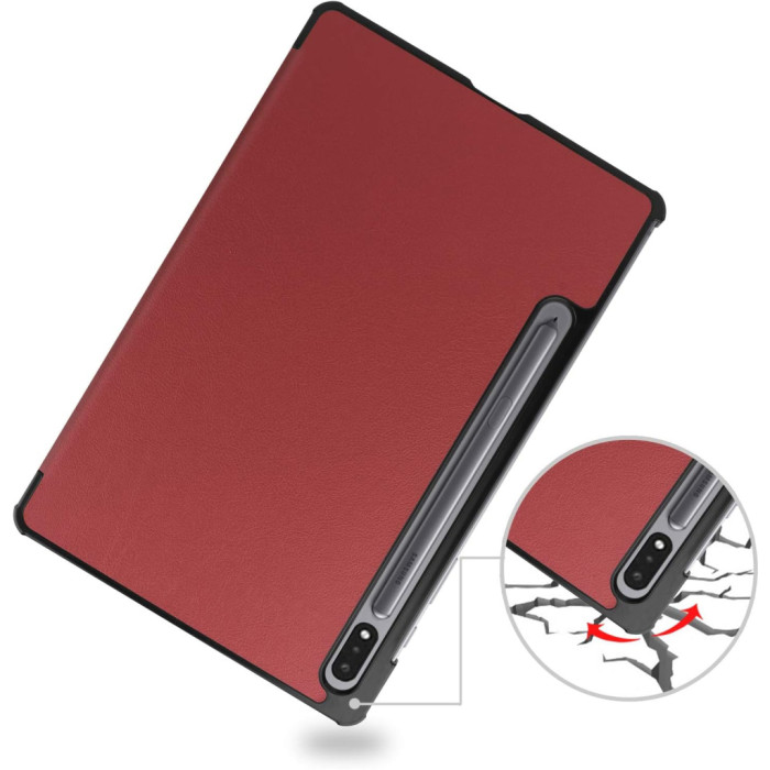 Чохол до планшета BeCover Smart Case Samsung Tab S9 (SM-X710/SM-X716)/S9 FE (SM-X510/SM-X516B) 11.0