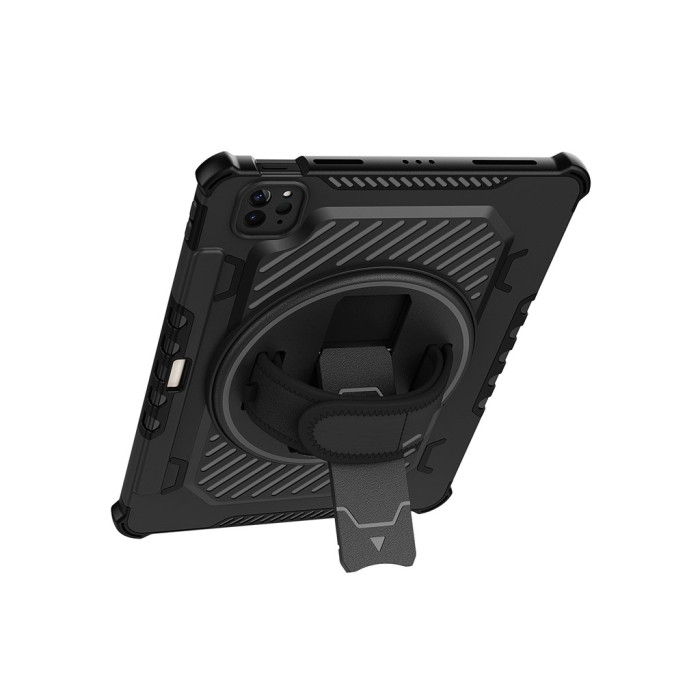 Чохол до планшета BeCover Mecha Apple iPad Pro 11 2020/2021/2022 Black (709934)