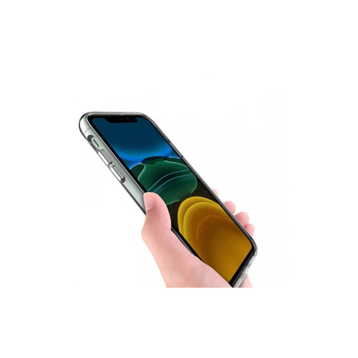 Чохол до мобільного телефона BeCover Space Case Apple iPhone 15 Plus Transparancy (709937)