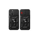 Чохол до мобільного телефона BeCover Military Apple iPhone 15 Pro Max Black (709955)
