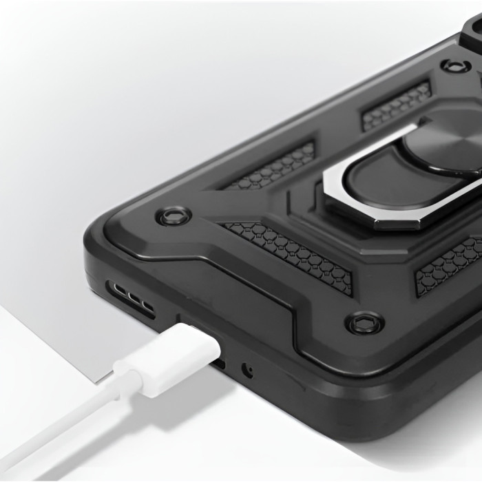Чохол до мобільного телефона BeCover Military Xiaomi Redmi 10 5G Black (710014)