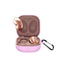 Чохол для навушників BeCover Silicon для Samsung Galaxy Buds FE SM-R400 Pink (710095)