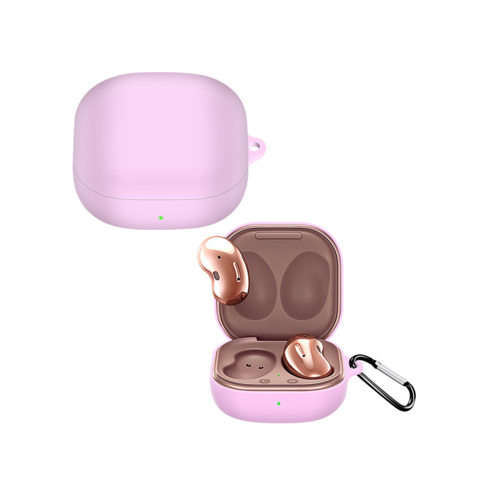 Чохол для навушників BeCover Silicon для Samsung Galaxy Buds FE SM-R400 Pink (710095)