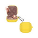 Чохол для навушників BeCover Silicon для Samsung Galaxy Buds FE SM-R400 Yellow (710099)