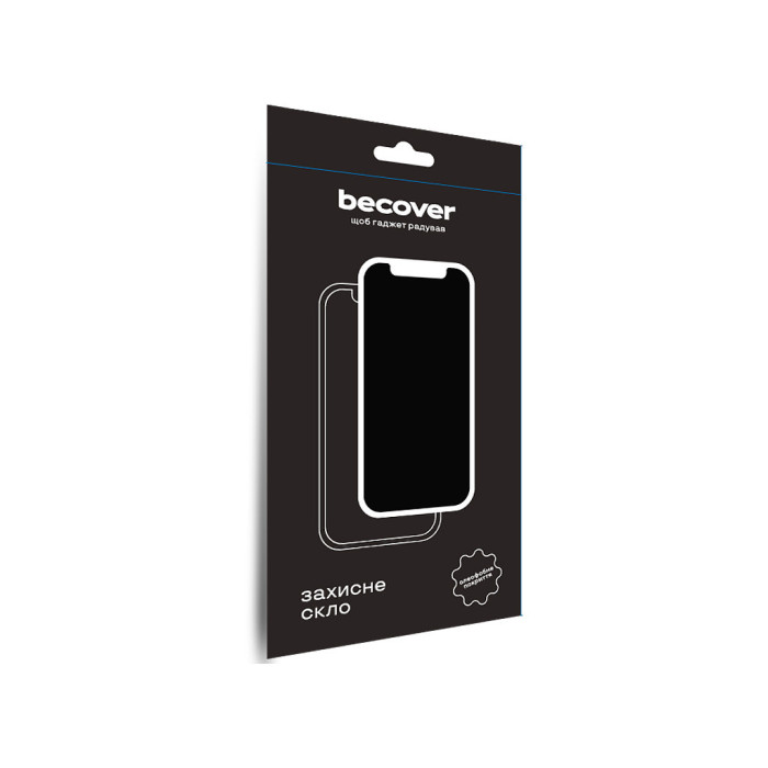 Скло захисне BeCover Realme C53 Black (710105)