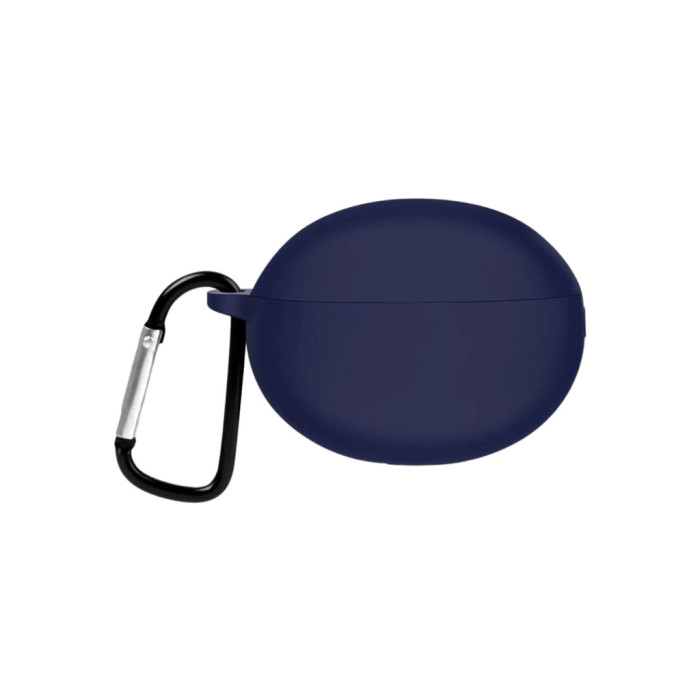 Чохол для навушників BeCover Silicon для Huawei FreeBuds 5i Deep Blue (710177)
