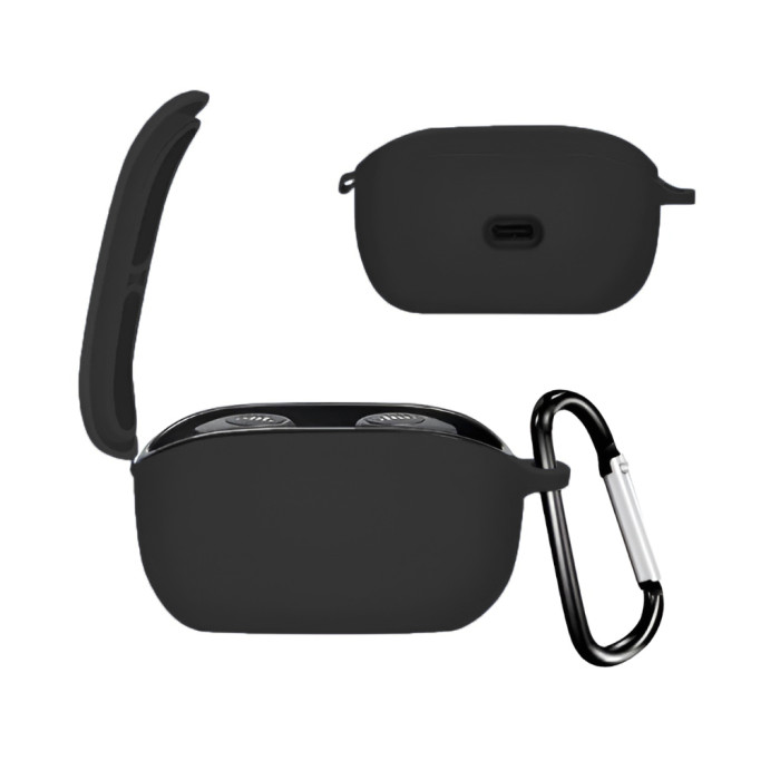 Чохол для навушників BeCover Silicon для JBL Vibe 100 TWS Black (710188)