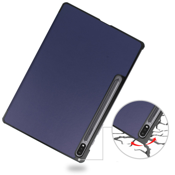 Чохол до планшета BeCover Smart Case Samsung Tab S9 Plus (SM-X810/SM-X816)/S9 FE Plus (SM-X610/SM-X616) 12.4