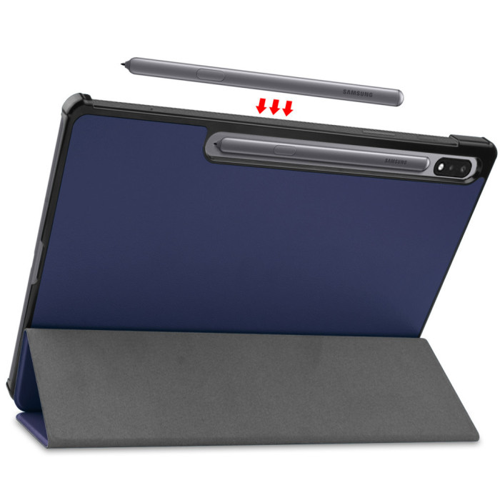 Чохол до планшета BeCover Smart Case Samsung Tab S9 Plus (SM-X810/SM-X816)/S9 FE Plus (SM-X610/SM-X616) 12.4