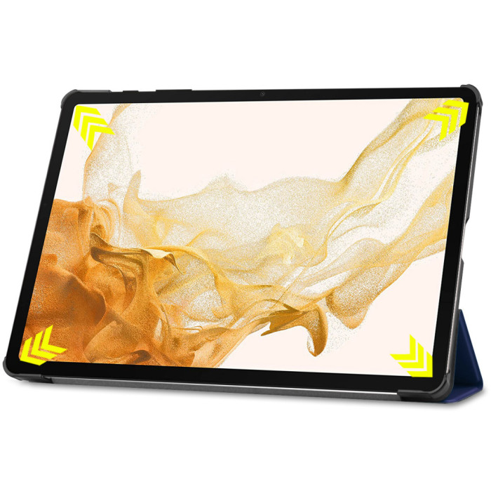 Чохол до планшета BeCover Smart Case Samsung Tab S9 Plus (SM-X810/SM-X816)/S9 FE Plus (SM-X610/SM-X616) 12.4