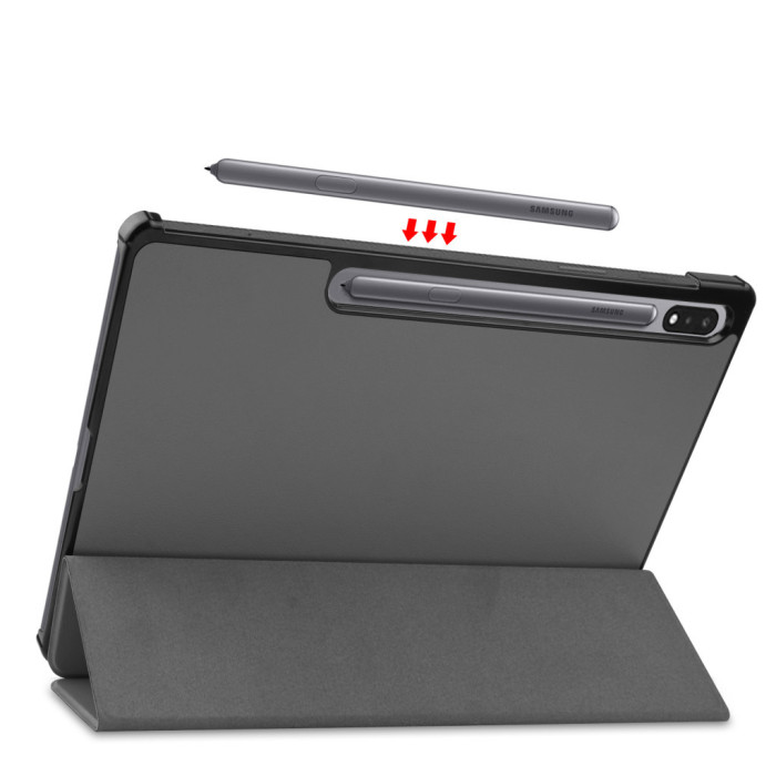 Чохол до планшета BeCover Smart Case Samsung Tab S9 Plus (SM-X810/SM-X816)/S9 FE Plus (SM-X610/SM-X616) 12.4