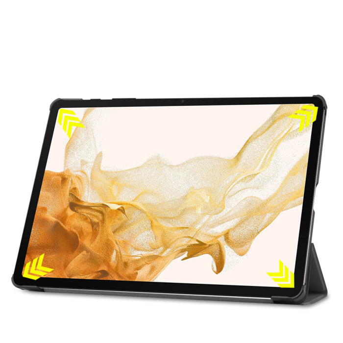 Чохол до планшета BeCover Smart Case Samsung Tab S9 Plus (SM-X810/SM-X816)/S9 FE Plus (SM-X610/SM-X616) 12.4