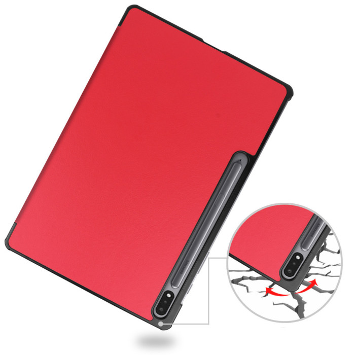 Чохол до планшета BeCover Smart Case Samsung Tab S9 Plus (SM-X810/SM-X816)/S9 FE Plus (SM-X610/SM-X616) 12.4