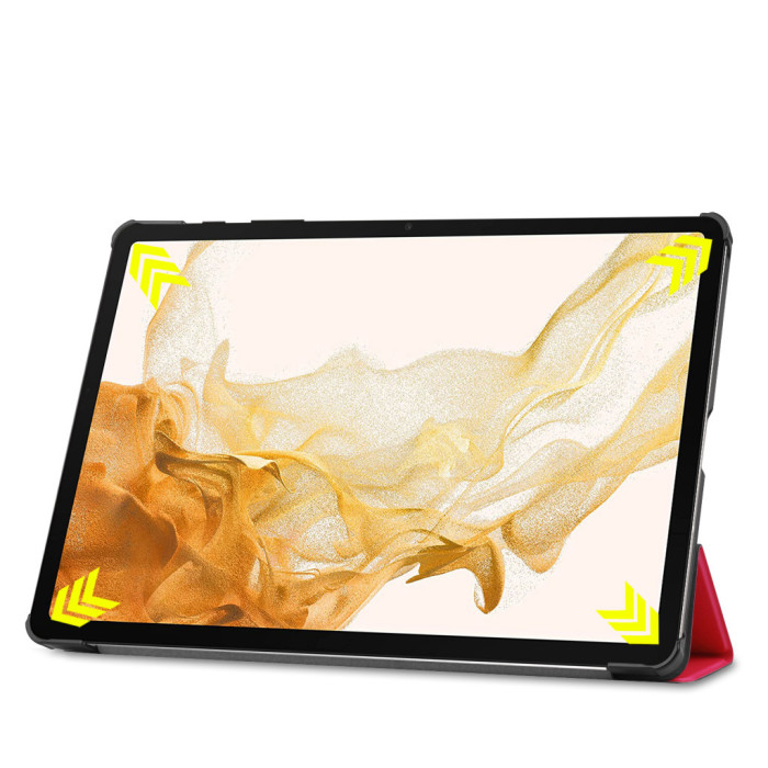 Чохол до планшета BeCover Smart Case Samsung Tab S9 Plus (SM-X810/SM-X816)/S9 FE Plus (SM-X610/SM-X616) 12.4
